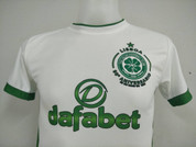 NEW GREEN AND WHITE EMBROIDERED BADGE #86