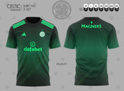 CELTIC CYBER #3187