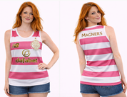 NEW LADIES PINK VEST