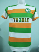 TRIPLE TRI COLOUR EMBROIDERY BADGE #87