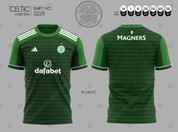 CELTIC STRIPE #3228