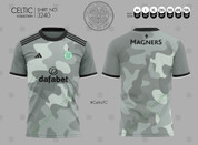 CELTIC CAMOUFLAGE #3240