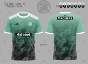 CELTIC CAMOUFLAGE #3244