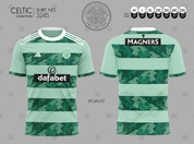 CELTIC CAMOUFLAGE #3245