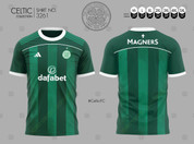 CELTIC STRIPE #3261