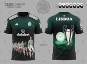 BLACK AND GREEN CELTIC LISBOA #3267