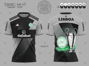 BLACK AND GRAY CELTIC LISBOA #3269