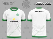 CELTIC 2 STRIPES WHITE #3271