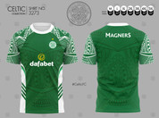 CELTIC MAORI3 GREEN #3273