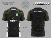 CELTIC MAORI3 BLACK #3274