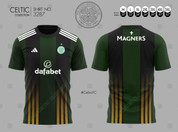 CELTIC STRIPE #3287
