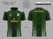 CELTIC STRIPE #3288