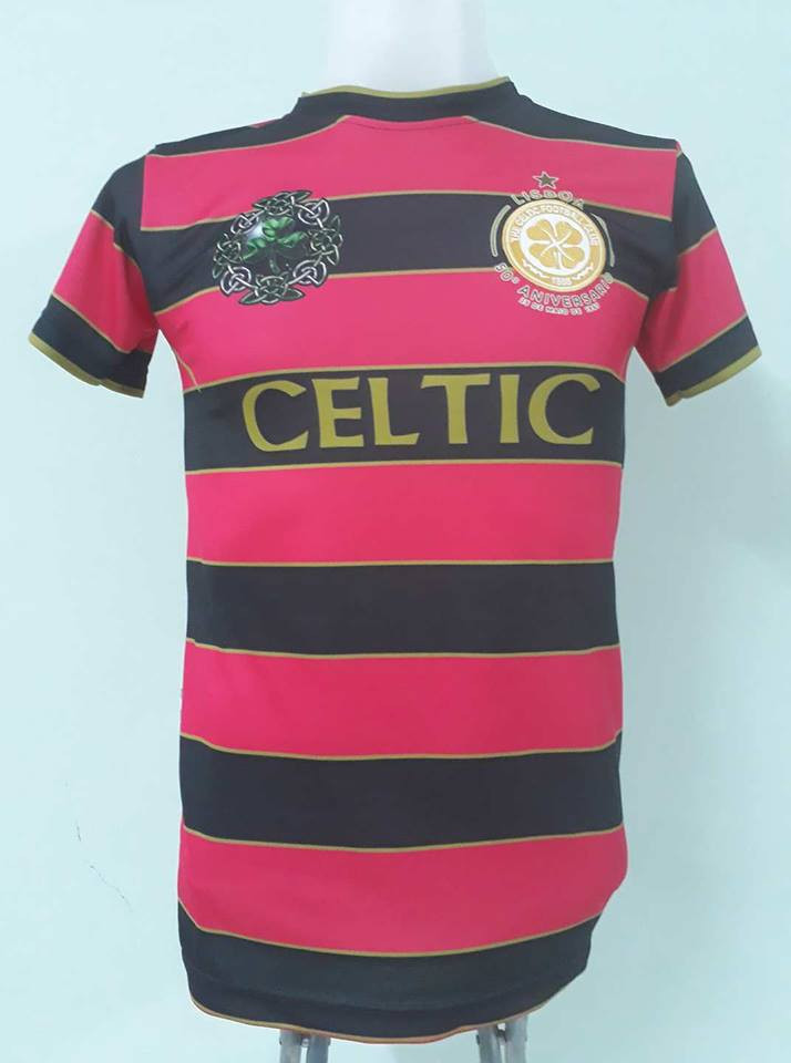 pink celtic shirt