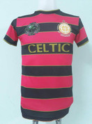 black pink and gold celtic top