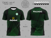 CELTIC GREEN LASER #3321
