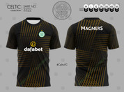 CELTIC GOLD LASER #3322