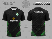 CELTIC BLACK WAVE #3325