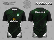 CELTIC WHITE WAVE #3326