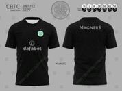 CELTIC TEXTILE BLACK #3329