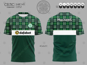 CELTIC GINGHAM #3352