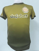 ALL GOLD CELTIC WITH EMBROIDERY BADGE