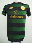 black and green hoops celtic 2 embroidery badges #95