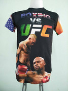 UFC MCGREGOR VS BOXING TSHIRT