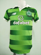 CELTIC POLO SHIRT WITH EMBROIDERY BADGES #96
