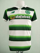 DIFFERENT GREENS HOOPS POLO WITH EMBROIDERY BADGES #97