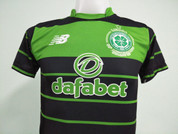 #101 BLACK WITH GREEN LINES 2 EMBROIDERY BADGES