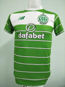 #101 GREEN WITH WHITE LINES 2 EMBROIDERY BADGES