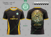 BLACK AND GOLD CELTIC #3786