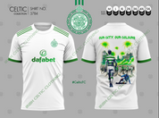 WHITE AND GREEN ,THIS IS OUR CITY #3784