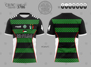WHITE BLACK AND GREEN PALESTINE#3786