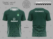 CELTIC GREEN #3797