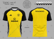 CELTIC YELLOW BLACK #3505