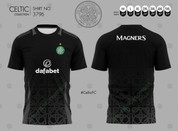 CELTIC BLACK #3796