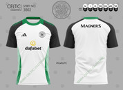 CELTIC BLACK WHITE #3802