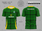 CELTIC GREEN TARTAN #3798