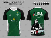 CELTIC PALESTINE #3823