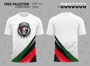 WHITE PALESTINE #3806