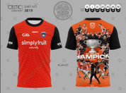 	ORANGE ARMAGH CHAMPIONS JERSEY #3819