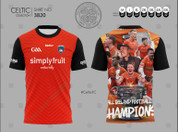 ORANGE ARMAGH CHAMPIONS JERSEY #3820
