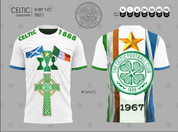 IRELAND SCOTLAND CELTIC  #3821