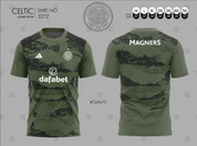 NEW 3RD SHIRT AWAY MY VERSON #3273