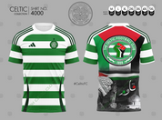 CELTIC HOME PALESTINE 4000