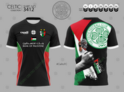 BLACK CELTIC PALESTINE 3412