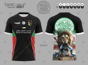 BLACK PALESTINE LION  6001