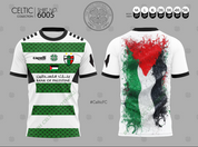 PALESTINE PAINT FLAG BACK 6005