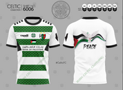 PALESTINE PEACE BACK 6006